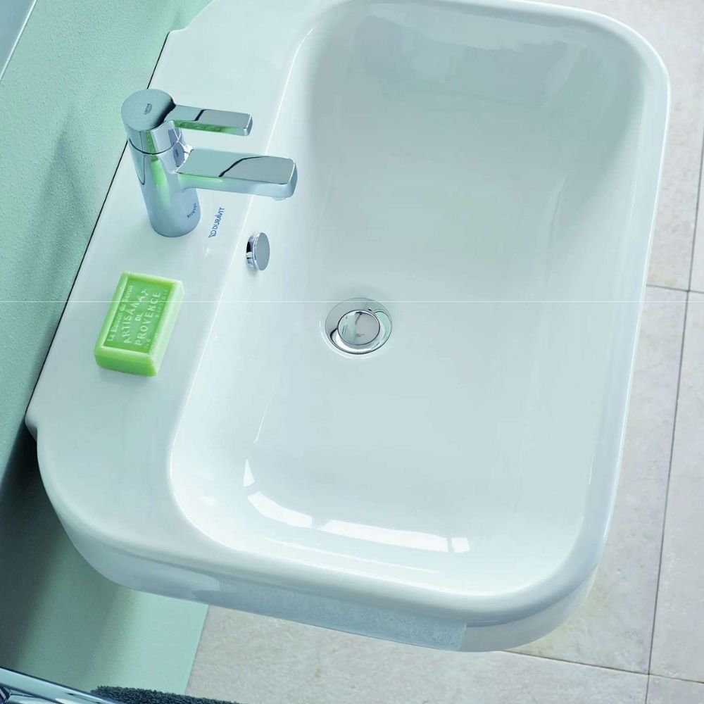 Duravit Happy D.2 White Ceramic Wash Basin